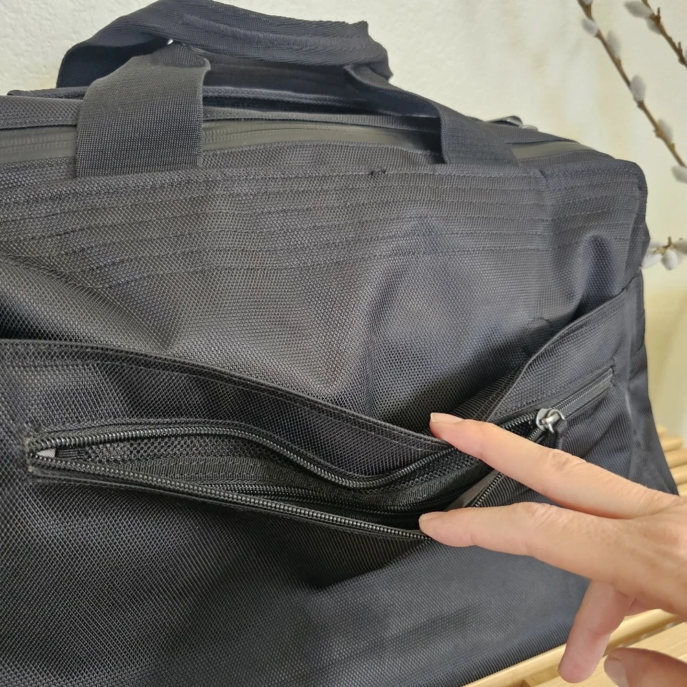 The Pakt Bag - 35L One v1 Travel Duffel Bag - Black Water-Resistant
